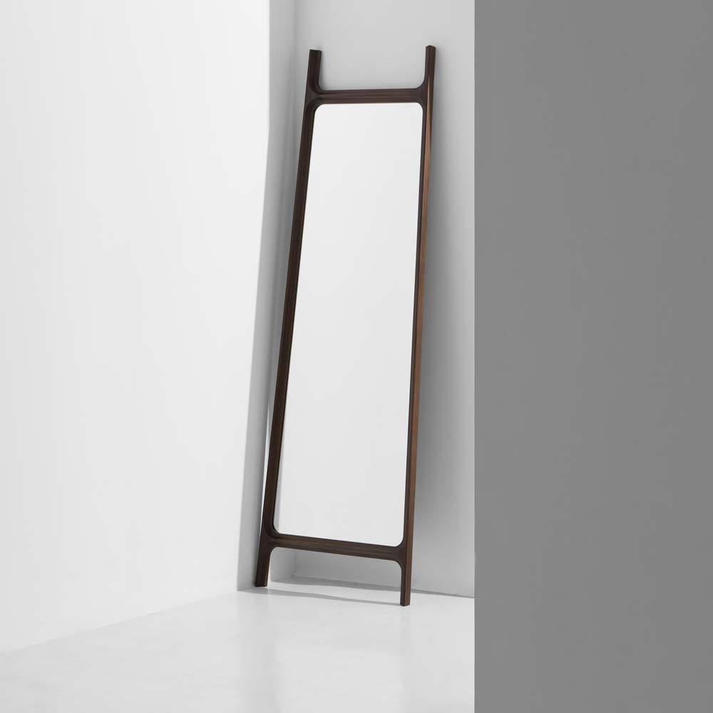 Floor | Mirror | Smoked Oak Frame