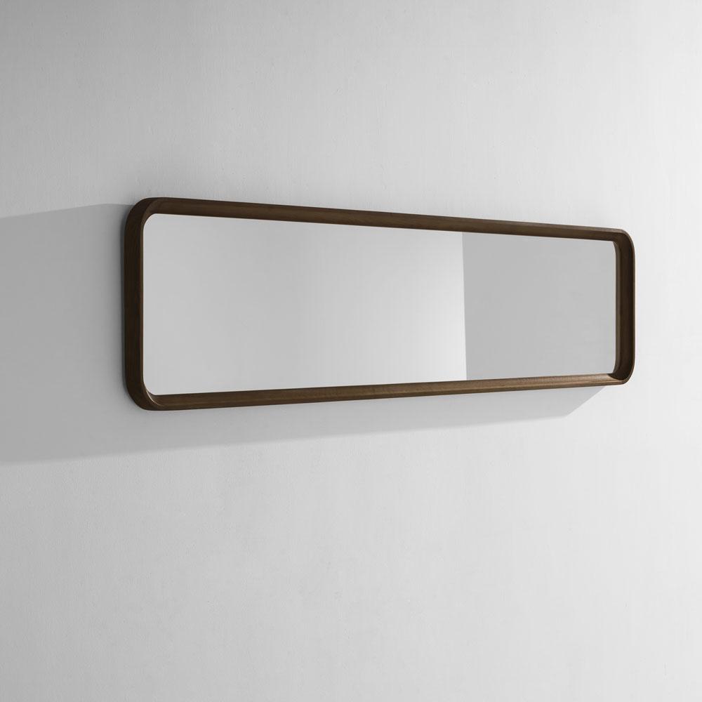Hallway | Mirror | Smoked Oak Frame
