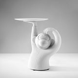 Monkey | Side Table | Occasional table | White