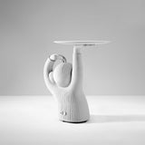 Monkey | Side Table | Occasional table | White