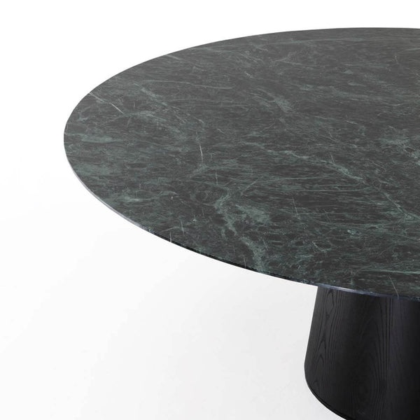 Materic Round Dining Table by COLLECTIONAL DUBAI