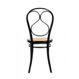 N. 1 | Chair | Black Lacquered, Woven Seat