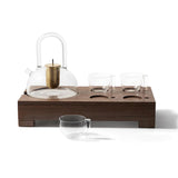 The Flame | Tea set with tray | Clear