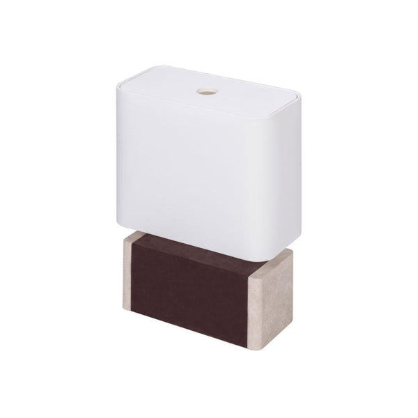 Polo Small Marble Table Lamp by COLLECTIONAL DUBAI