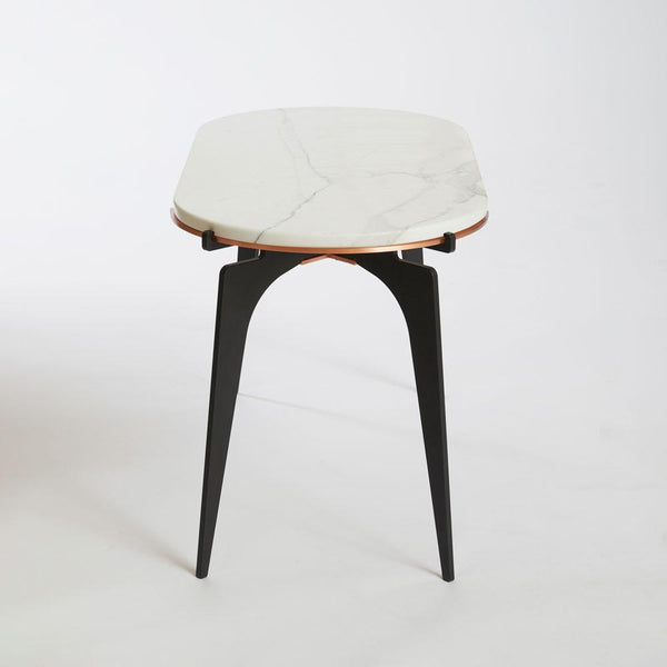 Prong Racetrack Occasional Table by COLLECTIONAL DUBAI