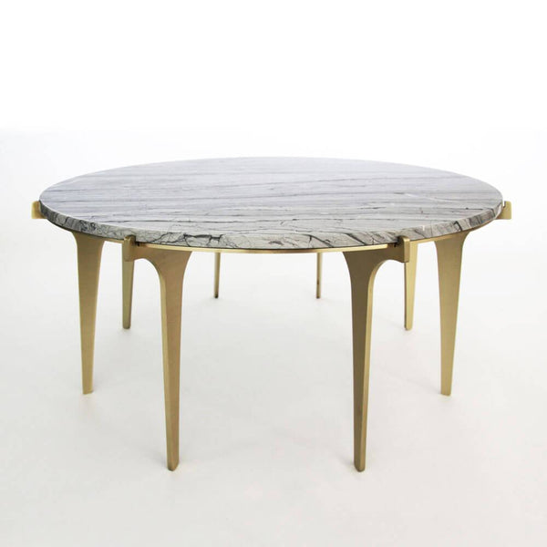 Prong Round Coffee Table by COLLECTIONAL DUBAI