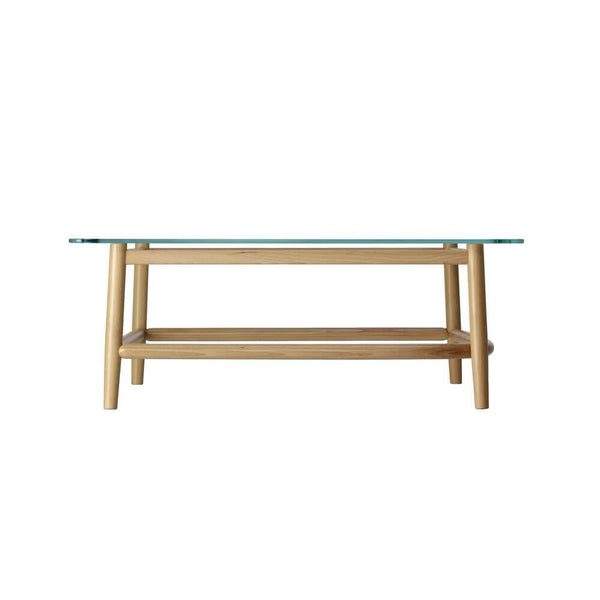 Single Curve 80 Coffee Table by COLLECTIONAL DUBAI