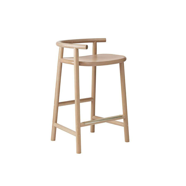 Single Curve Counter Stool by COLLECTIONAL DUBAI