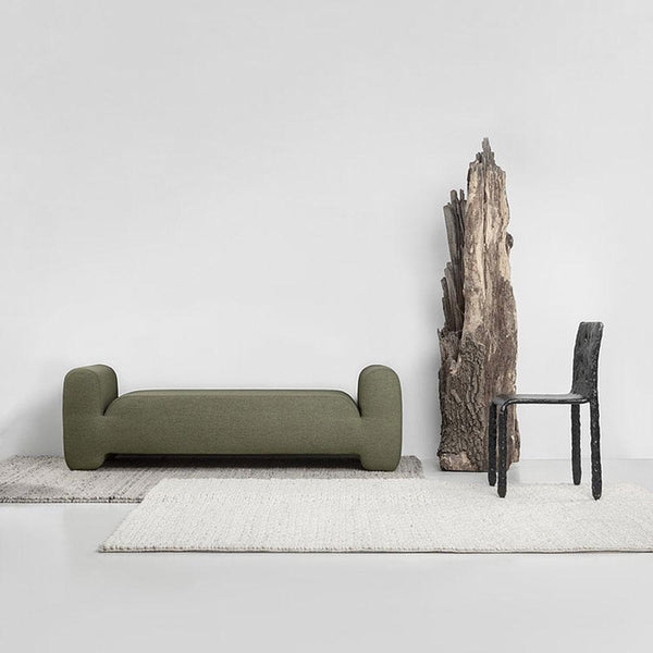 Pampukh Bench Green by COLLECTIONAL DUBAI