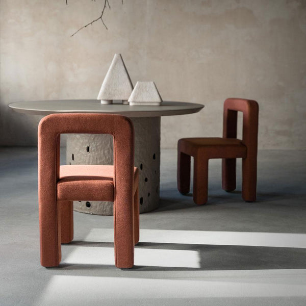 Toptun Chair Red by COLLECTIONAL DUBAI