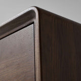 Distrikt Dresser | Sideboard | Hard Fumed Oak, Steel Legs
