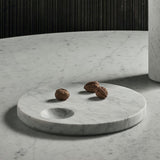 Ellipse Platter | Valet Tray | Bianco Carrara Marble
