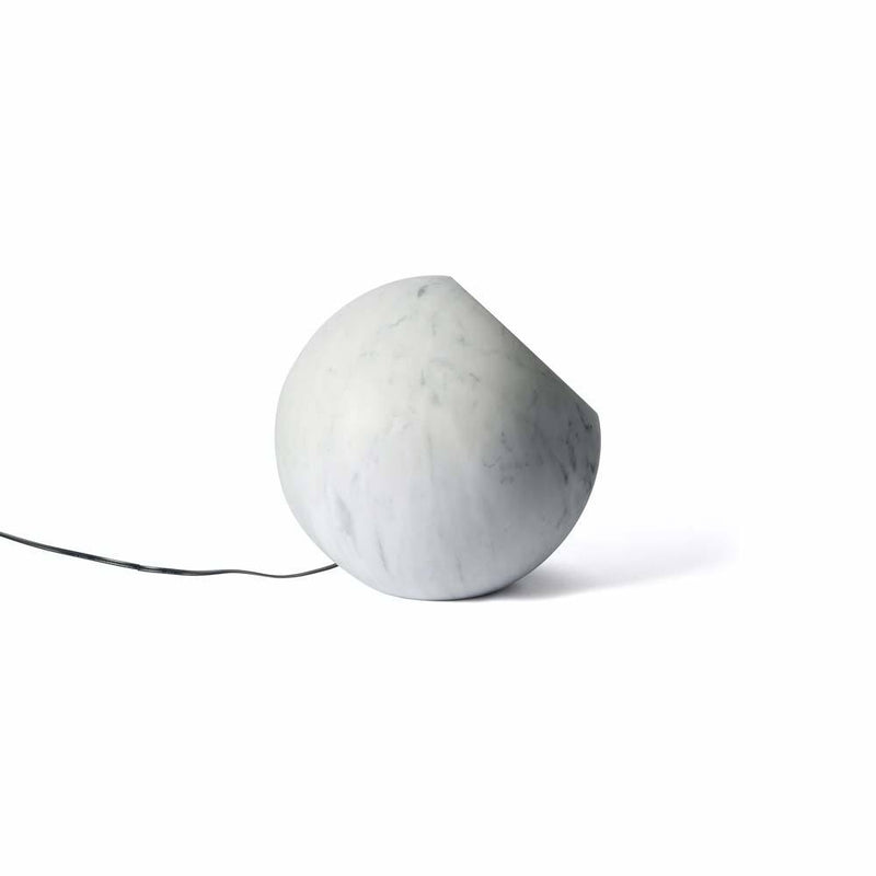 Urano Table/Floor Lamp | Bianco Carrara Marble
