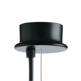 2097/30 (clear bulbs) | Suspension Lamp | Black