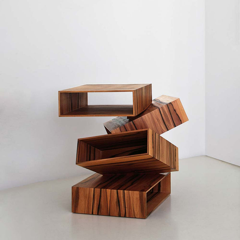 Balancing Boxes | Bedside Table | Tineo Wooden Structure