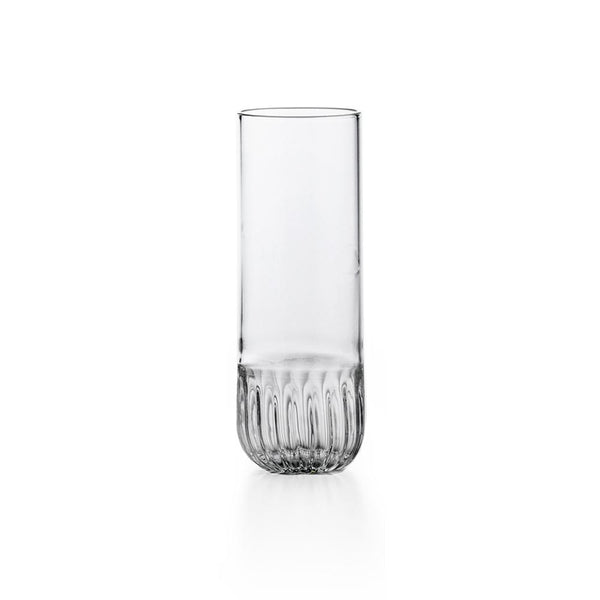 Routine Flute Glass Clear by COLLECTIONAL DUBAI