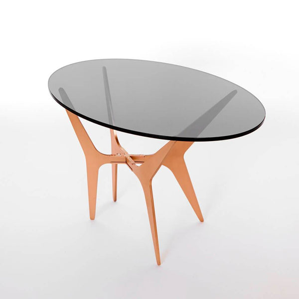 Dean Oval Occasioanl Table by COLLECTIONAL DUBAI