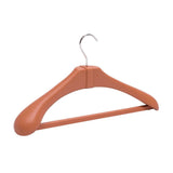 Hermitage Woman Regular Suit With Trouser Bar | Hanger | Siena Leather, Chrome Hook