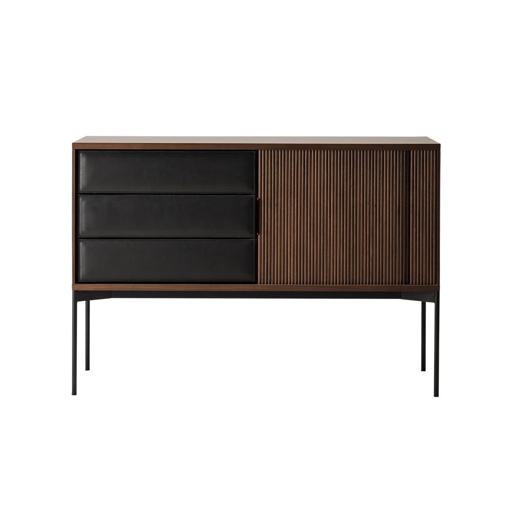 Jabara | Sideboard | Walnut | Black