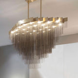 Kelly X-Large Chandelier | Suspensions | Brass