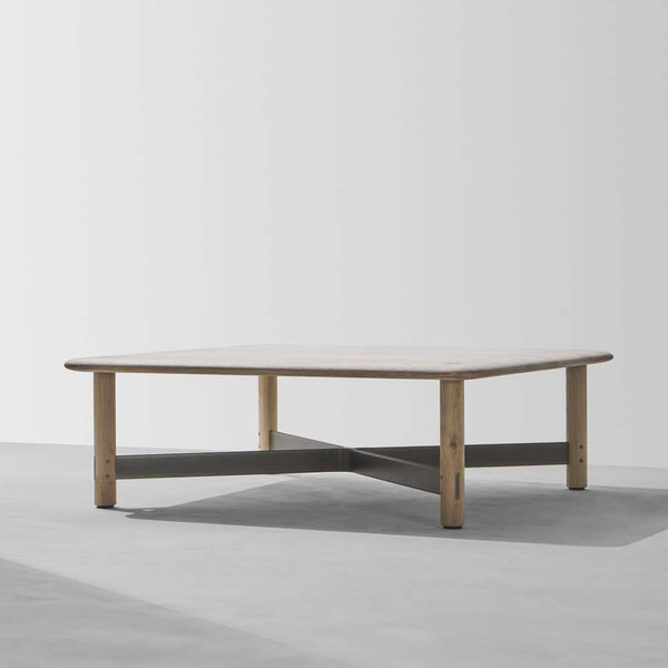 Stilt Square Large Coffee Table by COLLECTIONAL DUBAI