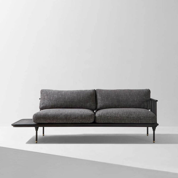 Distrikt Chaise Lounge Left Tray by COLLECTIONAL DUBAI