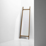 Floor | Mirror | Hard Fumed Oak Frame
