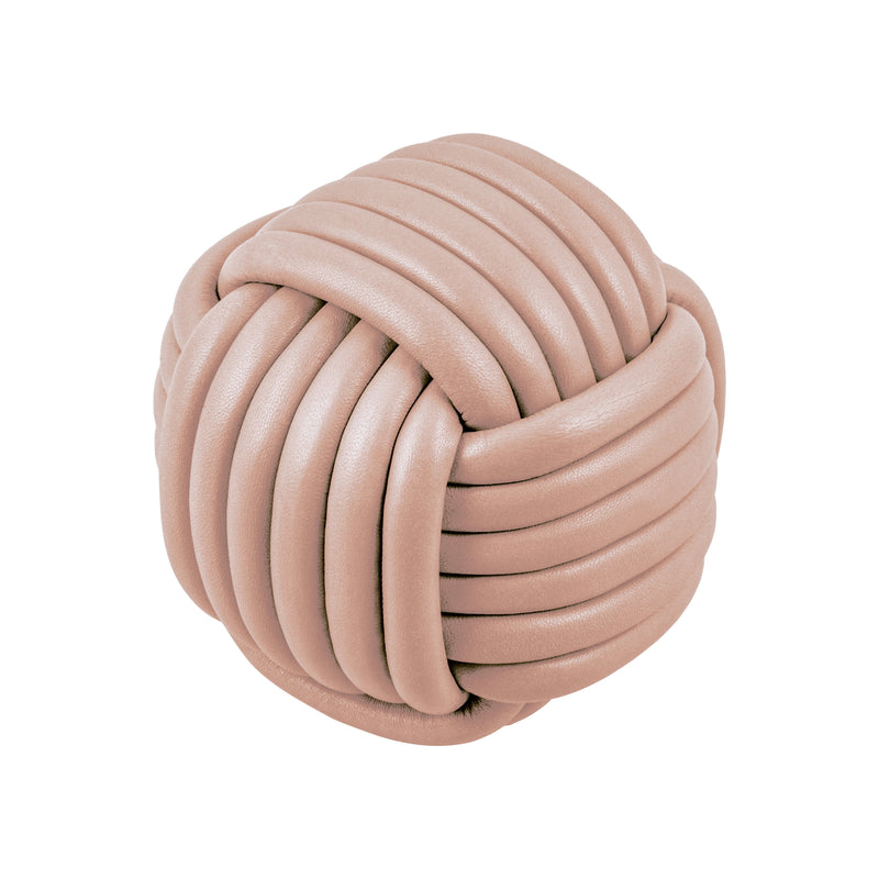 Nodo Doorstop | Décor | Nude Leather