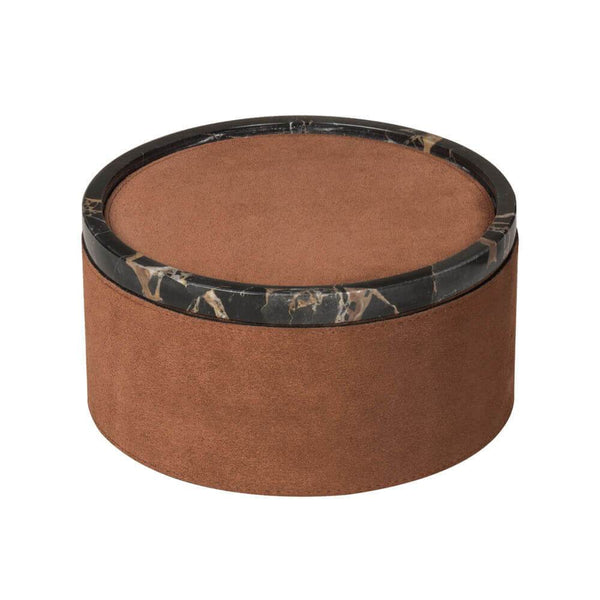 Polo Small Round Stackable Trinket Box by COLLECTIONAL DUBAI