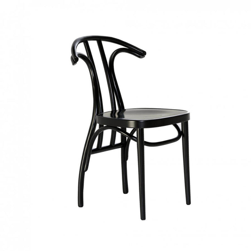 Radetzky | Chair | Black Lacquered