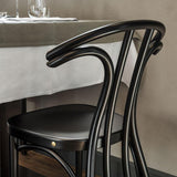 Radetzky | Chair | Black Lacquered