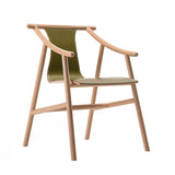 Magistretti 03 01 | Chair | Beech Wood, Leather Seat