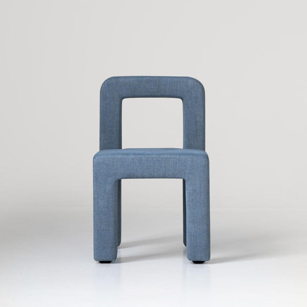 Toptun Chair Blue by COLLECTIONAL DUBAI