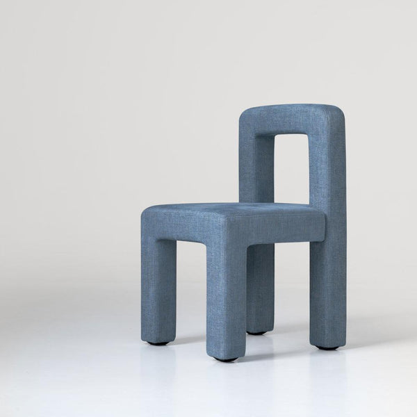 Toptun Chair Blue by COLLECTIONAL DUBAI