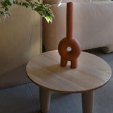 Kumanec | Long Neck Vase | Terracotta