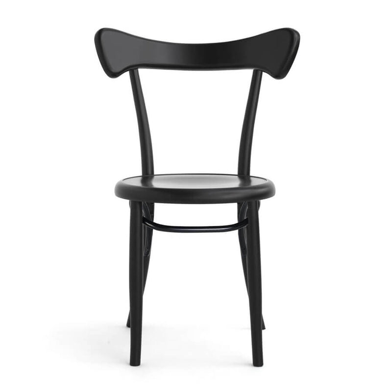 Cafestuhl | Chair | Black Lacquered