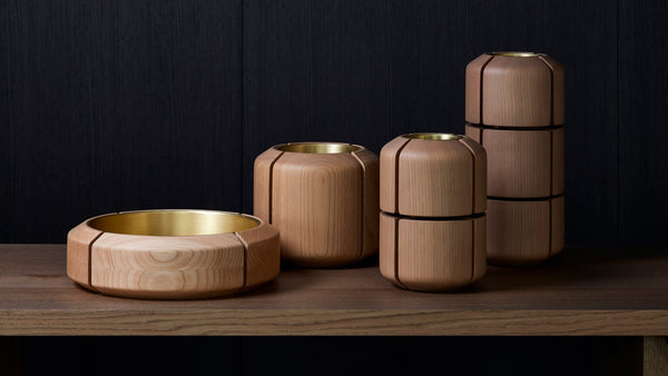 Composition Bowl and Vases by COLLECTIONAL Dubai