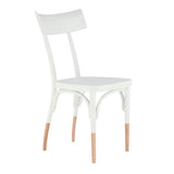 Czech | Chair | White Lacquered