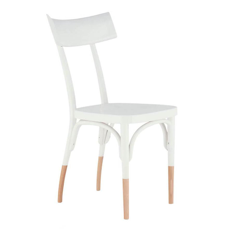 Czech | Chair | White Lacquered