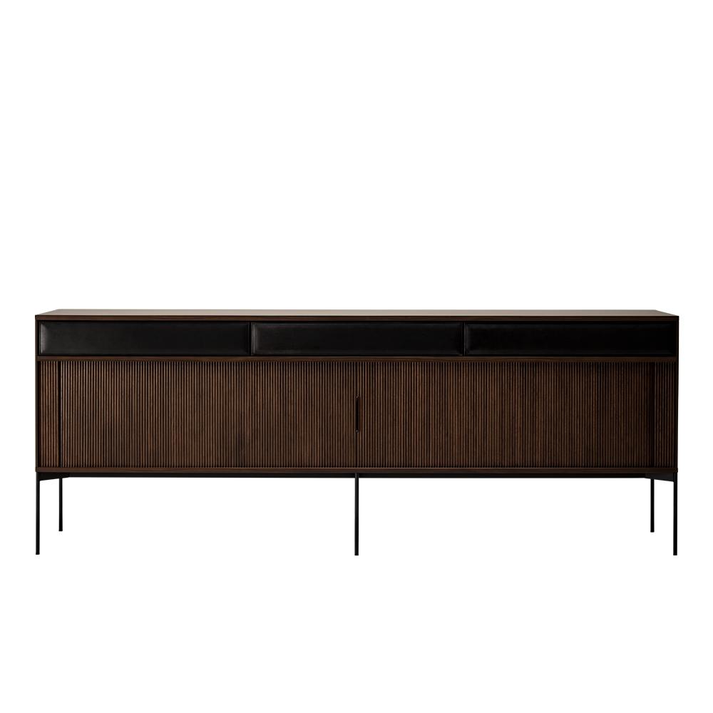 Jabara | Sideboard | Walnut | Black