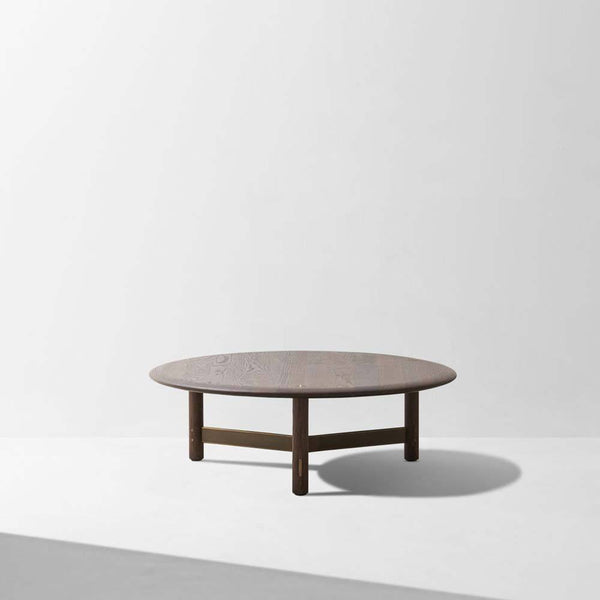 Stilt Round Large Coffee Table by COLLECTIONAL DUBAI