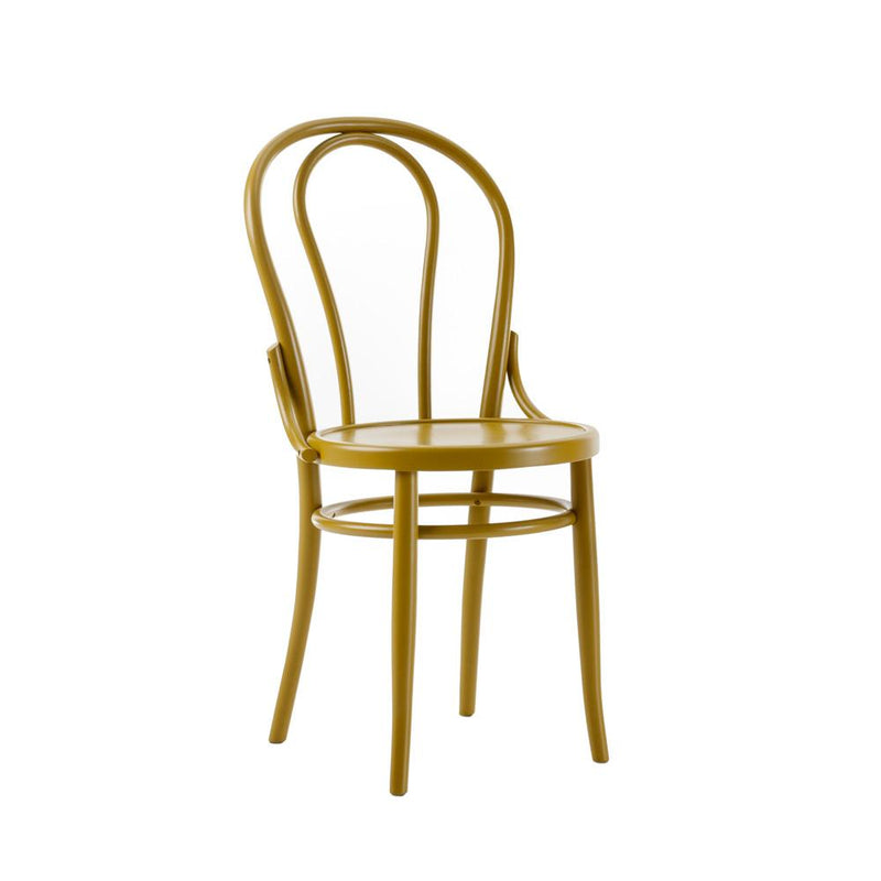 N. 18 | Chair | Curry Yellow Lacquered
