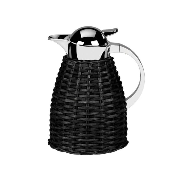 Chantilly Rattan Carafe 1.0 Lt Thermos by COLLECTIONAL DUBAI