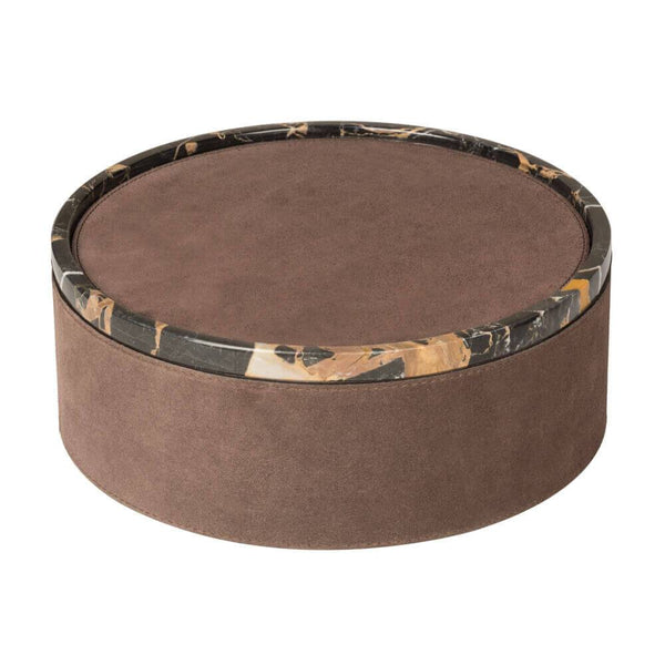 Polo Large Round Stackable Trinket Box by COLLECTIONAL DUBAI