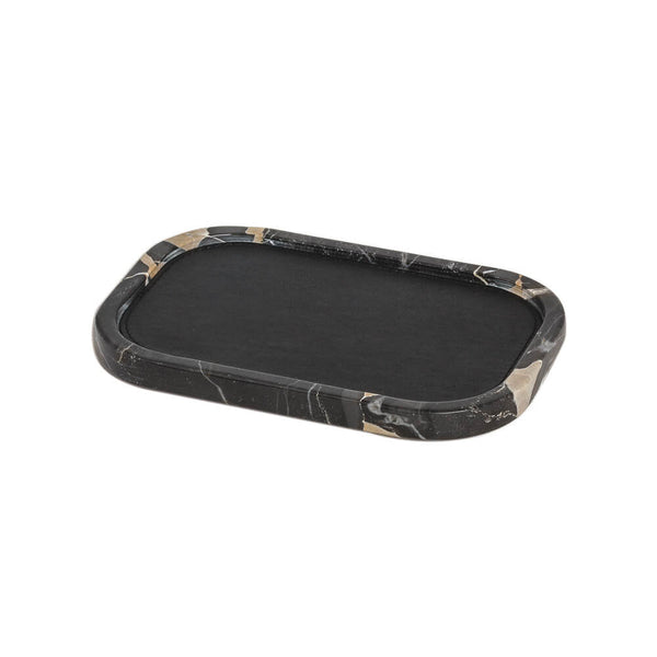 Polo Marmo Mini Stackable Valet Tray by COLLECTIONAL DUBAI