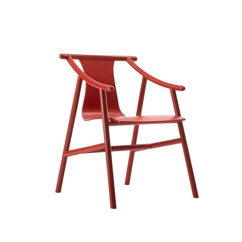 Magistretti 03 01 | Chair | Red Lacquered