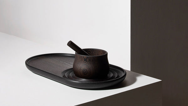 Drop Bowl and Spoon by COLLECTIONAL Dubai