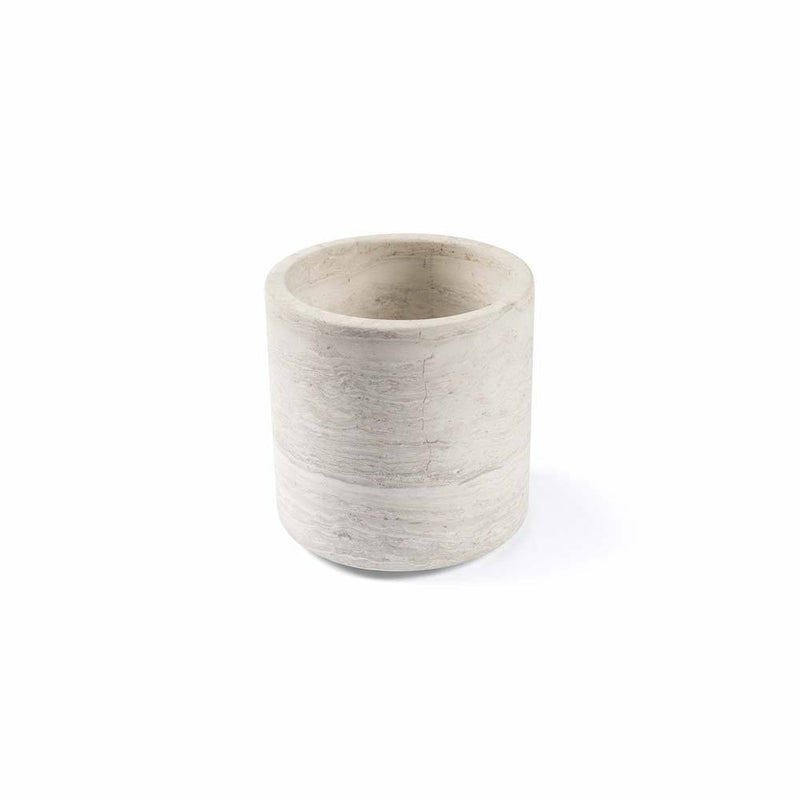 Pietra L | Candle Holder | Silk Georgette® Marble