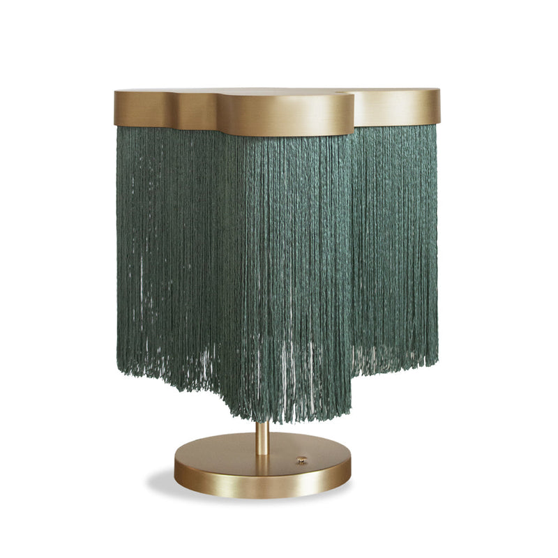 Arcipelago TA - Maiorca | Table Lamp | Brass | Sage Green