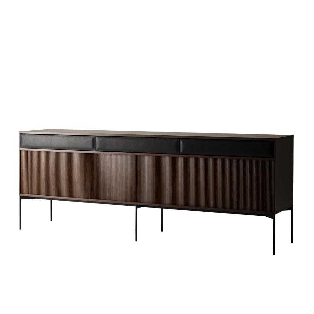 Jabara | Sideboard | Walnut | Black